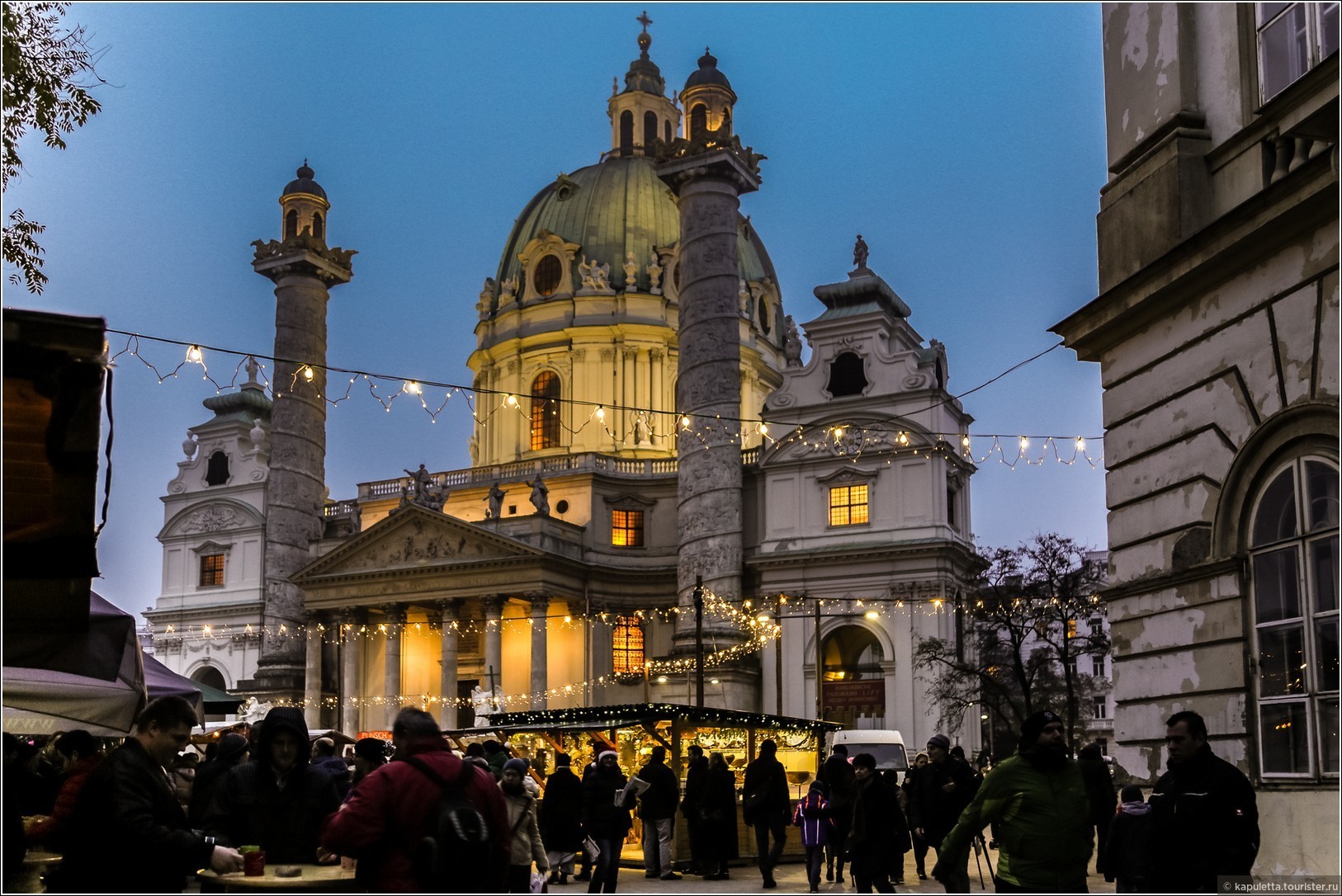 Karlskirche, Wien